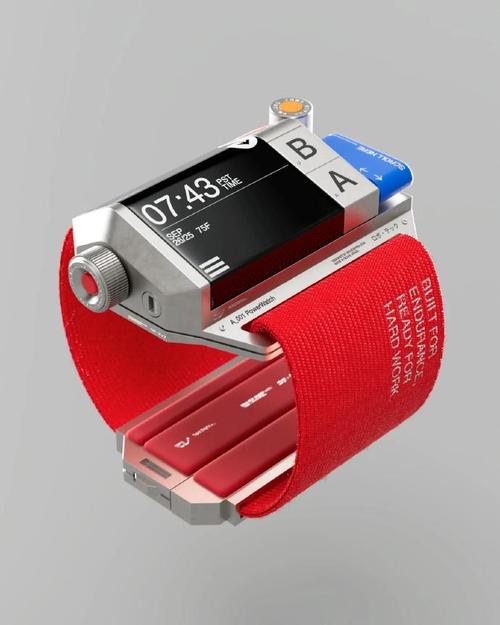 powerwatch智能手表科技产品也可以是时尚品